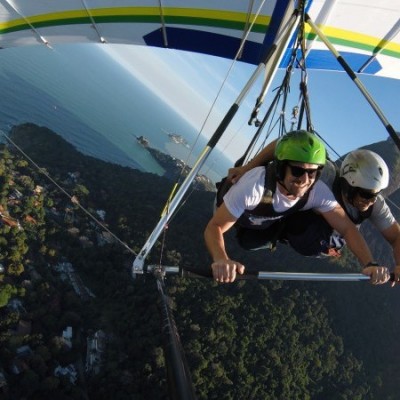 Sensação de pilotar o equipamento, não é uma tarefa fácil!